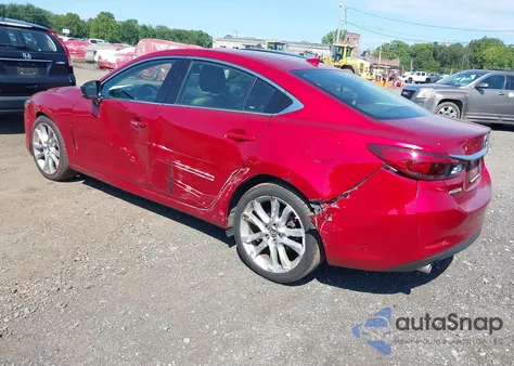 2017 Mazda Mazda6 Touring из США, поврежденный, VIN JM1GL1V54H1104416